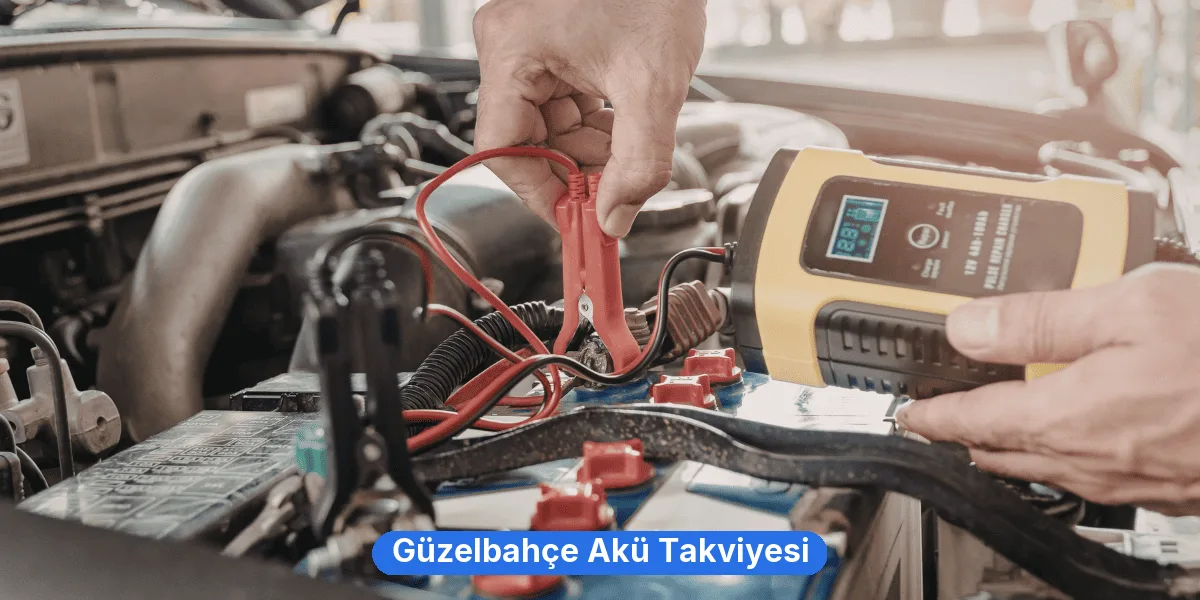 Güzelbahçe Akü Takviyesi