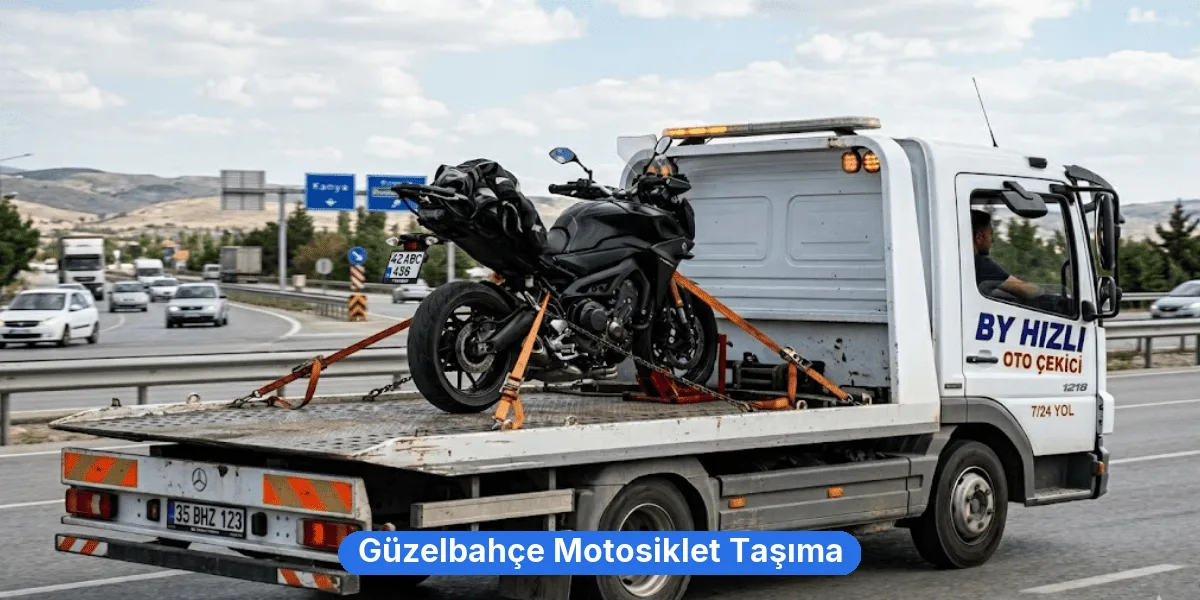 Güzelbahçe Motosiklet Taşıma