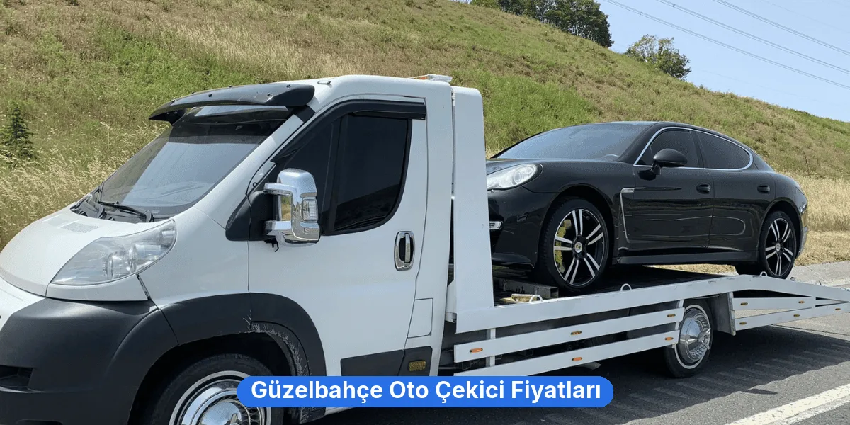 Güzelbahçe Oto Çekici Fiyatları