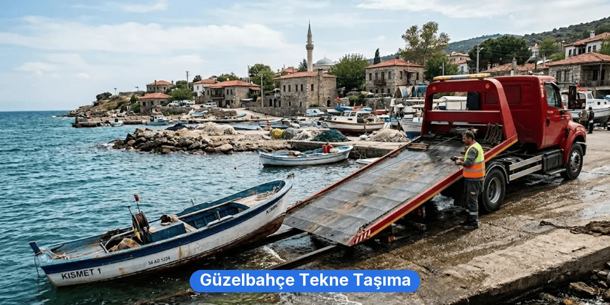 Güzelbahçe Tekne Taşıma