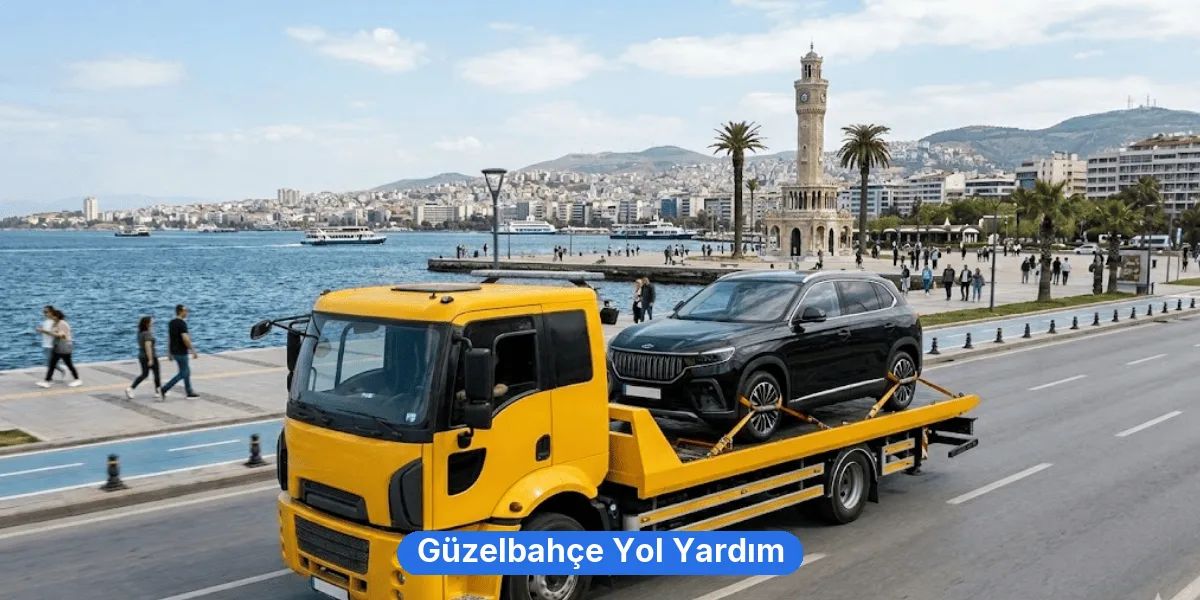 Güzelbahçe Yol Yardım